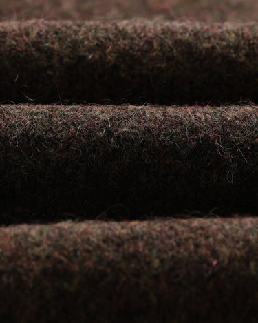Wax London WILDE CREW FLUFFY WOOL BLEND BROWN - KYOTO - Wax London