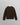Wax London WILDE CREW FLUFFY WOOL BLEND BROWN - KYOTO - Wax London