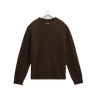 Wax London WILDE CREW FLUFFY WOOL BLEND BROWN - KYOTO - Wax London