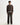 Wax London WILDE CREW FLUFFY WOOL BLEND CHOCOLATE BROWN - KYOTO - Wax London