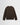 Wax London WILDE CREW FLUFFY WOOL BLEND CHOCOLATE BROWN - KYOTO - Wax London