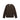 Wax London WILDE CREW FLUFFY WOOL BLEND CHOCOLATE BROWN