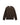 Wax London WILDE CREW FLUFFY WOOL BLEND CHOCOLATE BROWN - KYOTO - Wax London