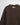Wax London WILDE CREW FLUFFY WOOL BLEND CHOCOLATE BROWN - KYOTO - Wax London