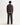 Wax London WILDE CREW FLUFFY WOOL BLEND CHOCOLATE BROWN - KYOTO - Wax London