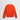 Wax London WILDE CREW FLUFFY WOOL BLEND ORANGE