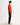 Wax London WILDE CREW FLUFFY WOOL BLEND ORANGE - KYOTO - Wax London
