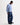 Wax London WILDE CREW FLUFFY WOOL BLEND PALE BLUE - KYOTO - Wax London