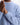 Wax London WILDE CREW FLUFFY WOOL BLEND PALE BLUE - KYOTO - Wax London