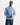 Wax London WILDE CREW FLUFFY WOOL BLEND PALE BLUE - KYOTO - Wax London