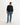 Wax London WILDE CREW FLUFFY WOOL BLEND TEAL - KYOTO - Wax London