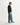 Wax London WILDE CREW FLUFFY WOOL BLEND TEAL - KYOTO - Wax London
