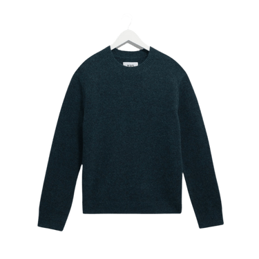 Wax London WILDE CREW FLUFFY WOOL BLEND TEAL - KYOTO - Wax London