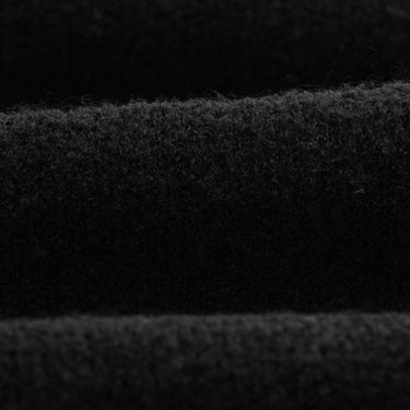 Wax London WILDE CREW PLAIN JERSEY BOUCLE BLACK - KYOTO - Wax London