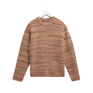 Wax London WILDE CREW SPACE DYE PINK / MULTI - KYOTO - Wax London