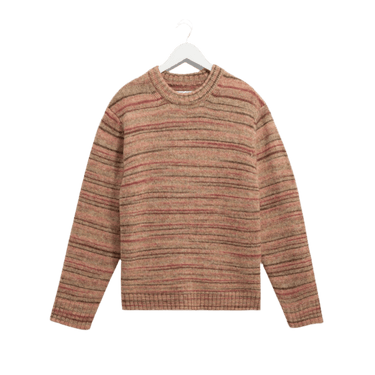 Wax London WILDE CREW SPACE DYE PINK / MULTI - KYOTO - Wax London