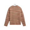 Wax London WILDE CREW SPACE DYE PINK / MULTI - KYOTO - Wax London