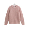 Wax London WILDE CREW THICK KNIT PINK - KYOTO - Wax London