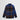 Wax London WHITING OVERSHIRT BOLD CHECK BLUE / BROWN