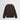 Wax London WILDE CREW FLUFFY WOOL BLEND CHOCOLATE BROWN