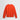 Wax London WILDE CREW FLUFFY WOOL BLEND ORANGE