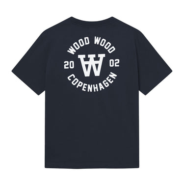 Wood Wood Asa seal Outer Space Blue t-shirts - KYOTO - Wood Wood