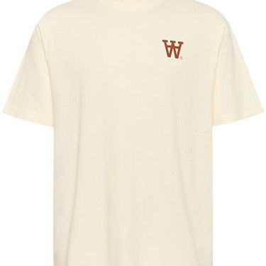 Wood Wood Asa seal Pristine White t-shirts - KYOTO - Wood Wood