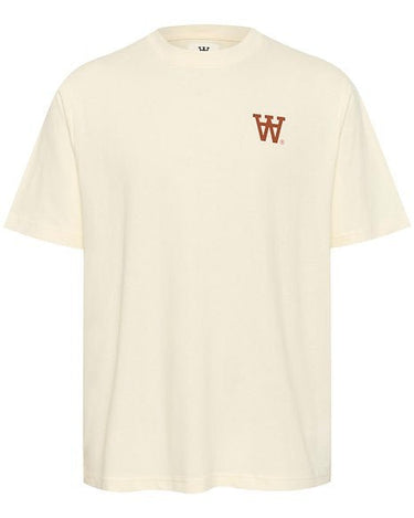 Wood Wood Asa seal Pristine White t-shirts - KYOTO - Wood Wood