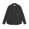 Wood Wood Axl Boyscout Shirt Charcoal - KYOTO - Wood Wood