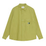 Wood Wood Axl Boyscout Shirt Skjorter Avocado green - KYOTO - Wood Wood