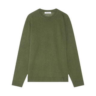 Wood Wood Beckett lambswool jumper Fatique green - KYOTO - Wood Wood