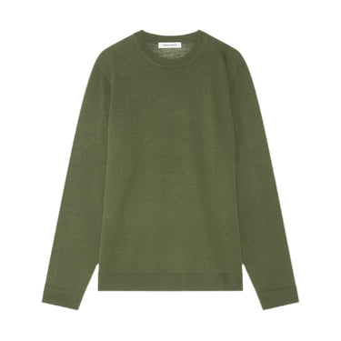 Wood Wood Beckett lambswool jumper Fatique green - KYOTO - Wood Wood