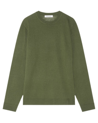 Wood Wood Beckett lambswool jumper Fatique green - KYOTO - Wood Wood