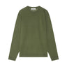 Wood Wood Beckett lambswool jumper Fatique green - KYOTO - Wood Wood