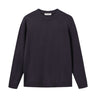 Wood Wood Beckett lambswool Striktrøje Navy - KYOTO - Wood Wood