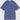 Wood Wood Bobby double logo t-shirt silver blue - KYOTO - Wood Wood