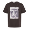 Wood Wood Bobby Marmaron Licorice Brown t-shirt - KYOTO - Wood Wood