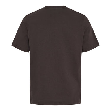 Wood Wood Bobby Marmaron Licorice Brown t-shirt - KYOTO - Wood Wood