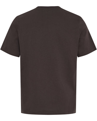 Wood Wood Bobby Marmaron Licorice Brown t-shirt - KYOTO - Wood Wood