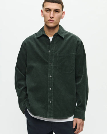 Wood Wood Cooper shirt 25204 Green Gables - KYOTO - Wood Wood
