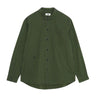 Wood Wood Day Striped AA Embroidery Shirt GOTS Pear - KYOTO - Wood Wood