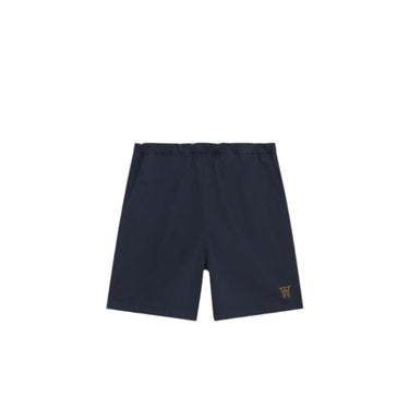 Wood Wood Ely AA Shorts Navy - KYOTO - Wood Wood