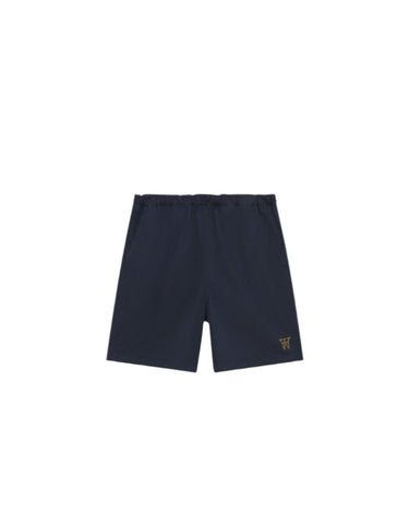 Wood Wood Ely AA Shorts Navy - KYOTO - Wood Wood