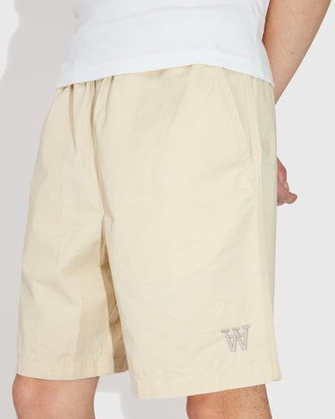 Wood Wood Ely AA Shorts Oyster - KYOTO - Wood Wood