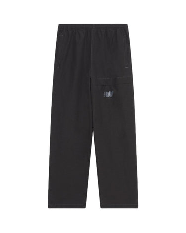 Wood Wood Lee Boyscout Trouser Charcoal - KYOTO - Wood Wood