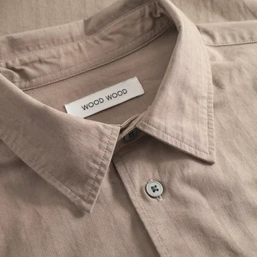 Wood Wood Nico shirt 25201 Fallen Rock - KYOTO - Wood Wood