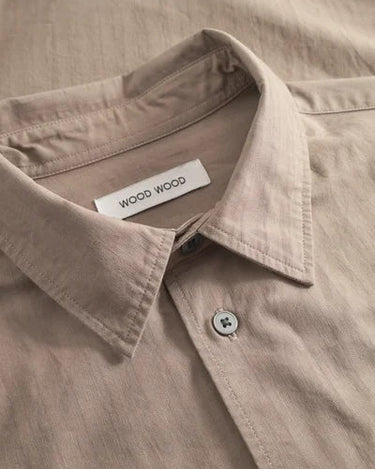 Wood Wood Nico shirt 25201 Fallen Rock - KYOTO - Wood Wood