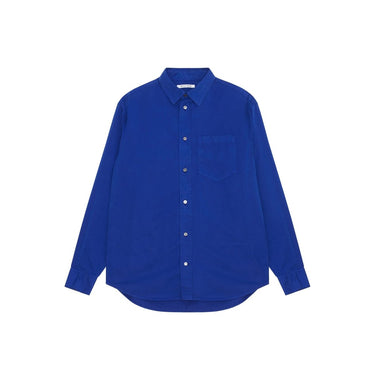 Wood Wood Nico shirt Electric Blue - KYOTO - Wood Wood