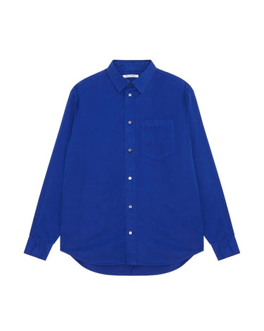 Wood Wood Nico shirt Electric Blue - KYOTO - Wood Wood