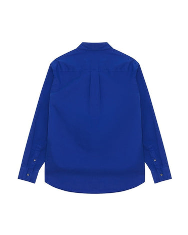 Wood Wood Nico shirt Electric Blue - KYOTO - Wood Wood